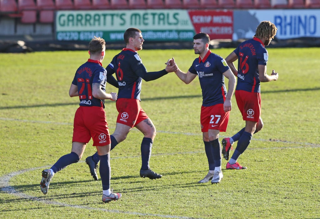 Photo by Ian Horrocks/Sunderland AFC via Getty Images 