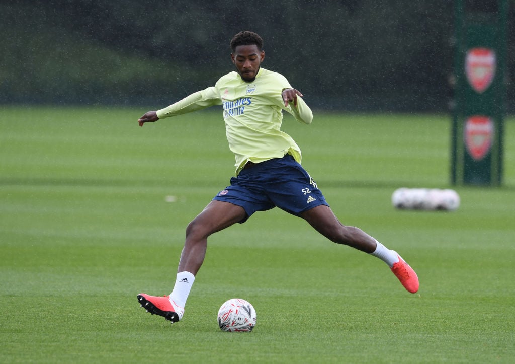 Arsenal Training Session