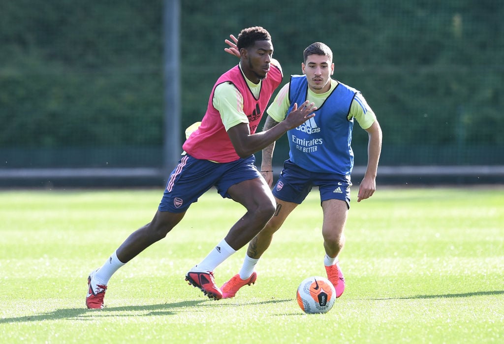 Arsenal Training Session