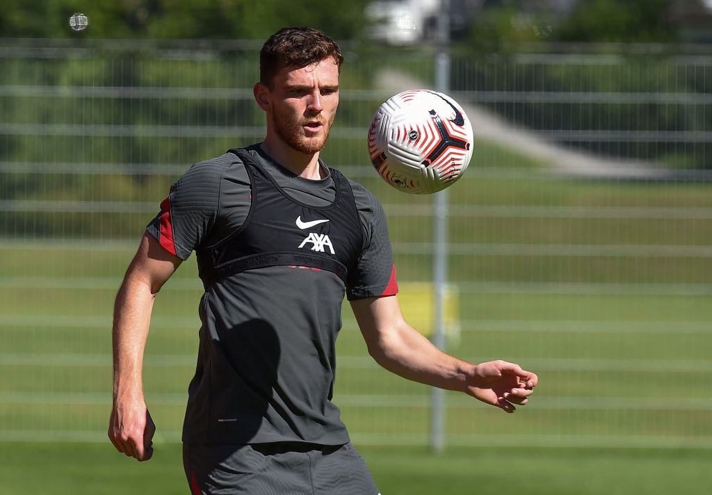 Liverpool Pre-Season Training Session