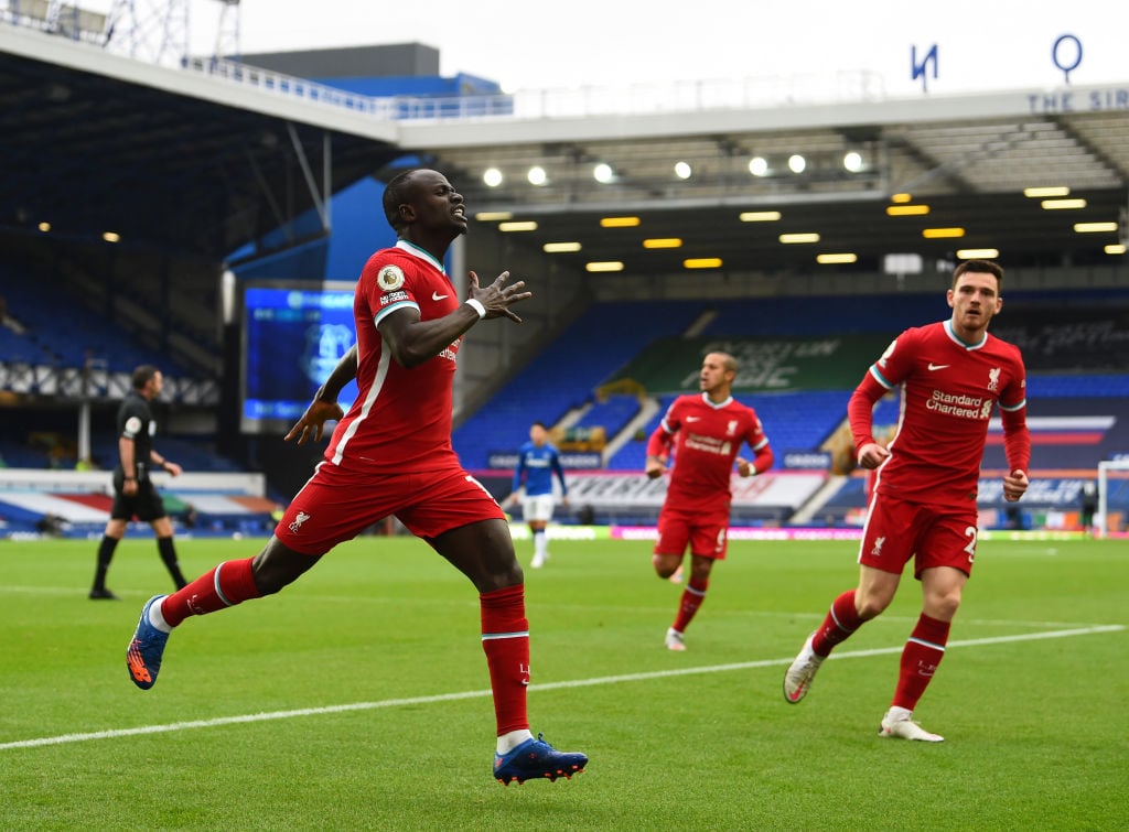 Everton v Liverpool - Premier League