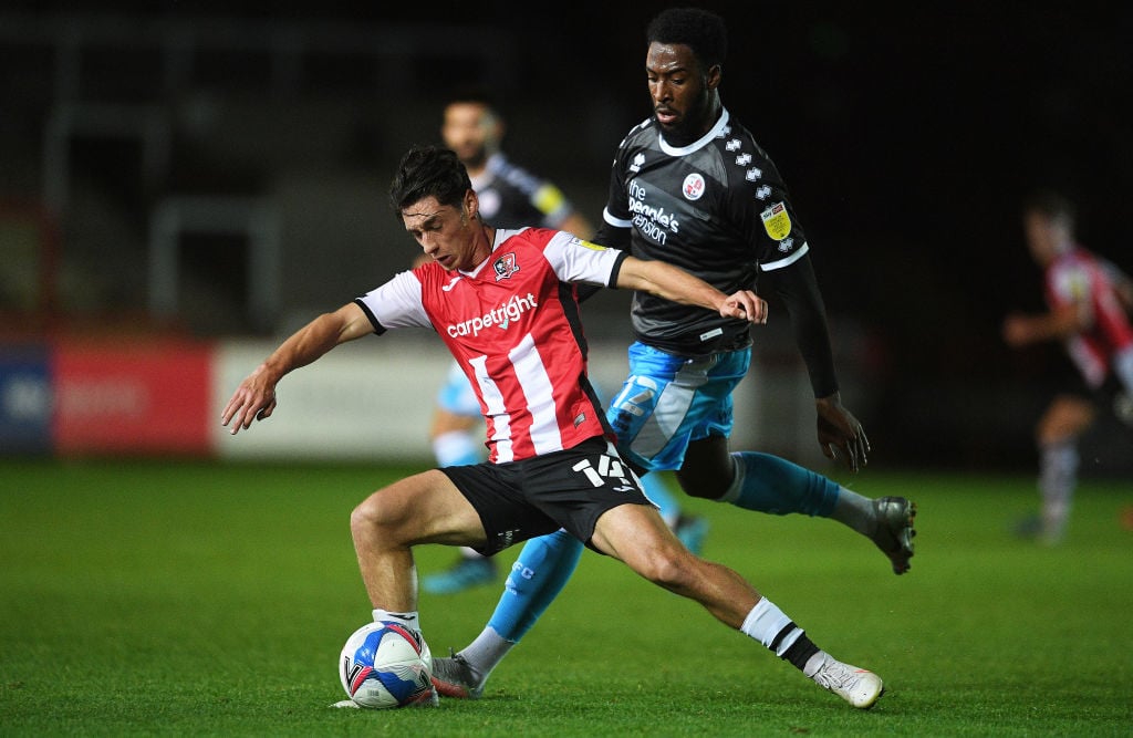 Exeter City v Crawley Town - Sky Bet League Two