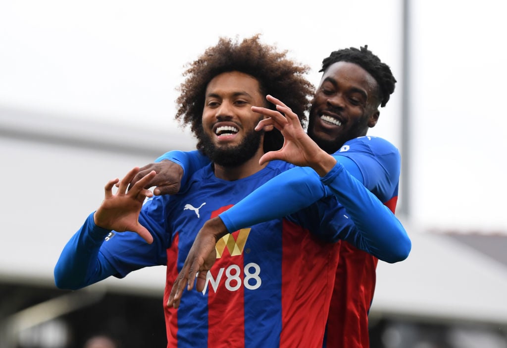 Fulham v Crystal Palace - Premier League