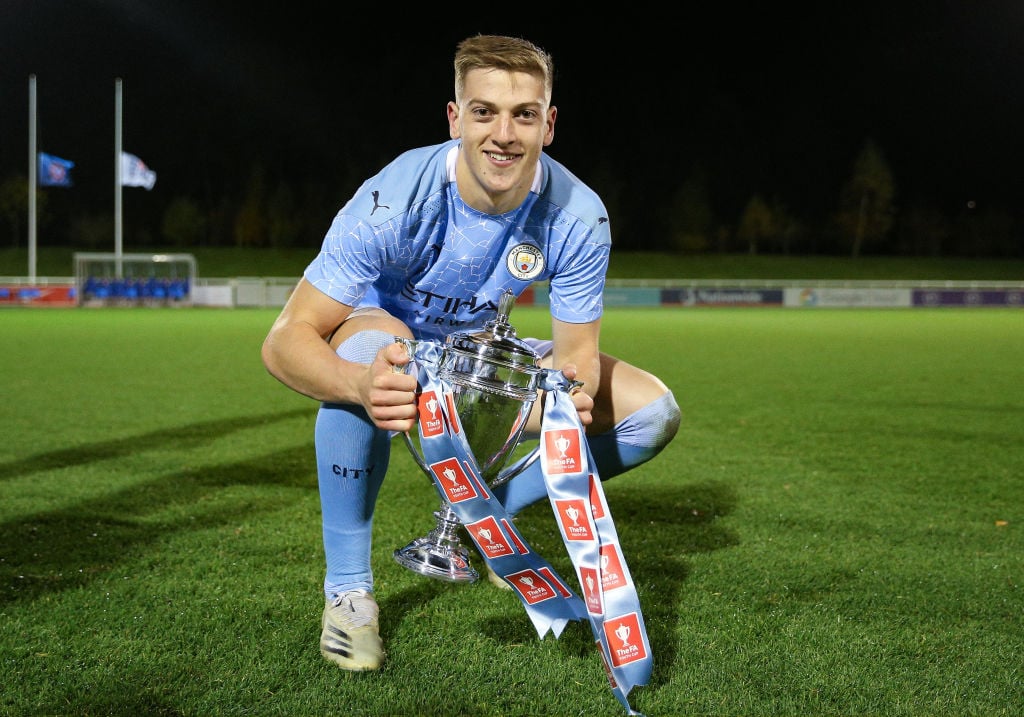 Photo by Matt McNulty - Manchester City/Manchester City FC via Getty Images