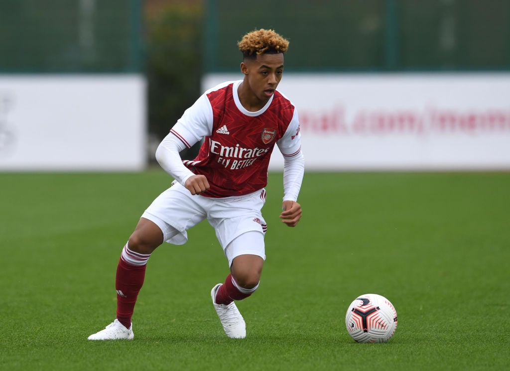 'He's next up': Some Arsenal fans wowed by Hale End gem who's made Saka-like impact for U18s