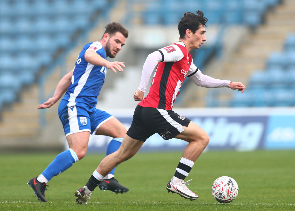 Gillingham v Exeter City - FA Cup Second Round