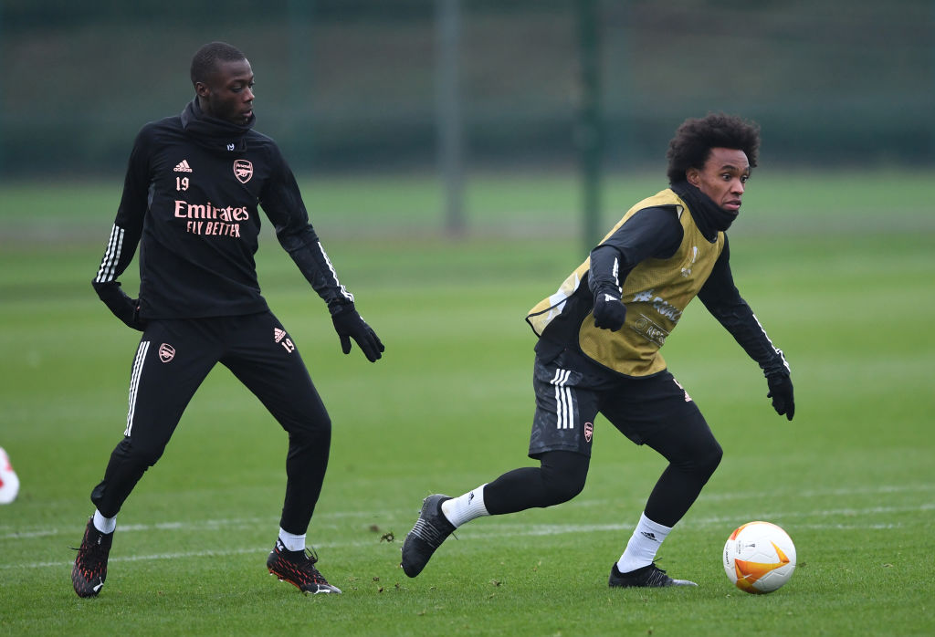 Photo by David Price/Arsenal FC via Getty Images