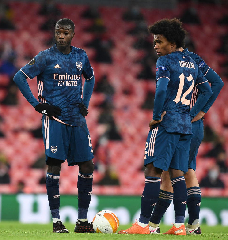 Arsenal FC v Rapid Wien: Group B - UEFA Europa League