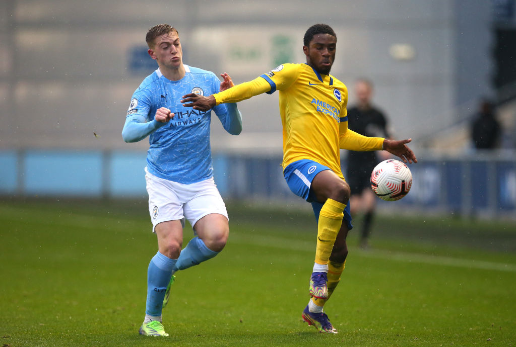 Manchester City U23 v Brighton and Hove Albion U23 - Premier League 2