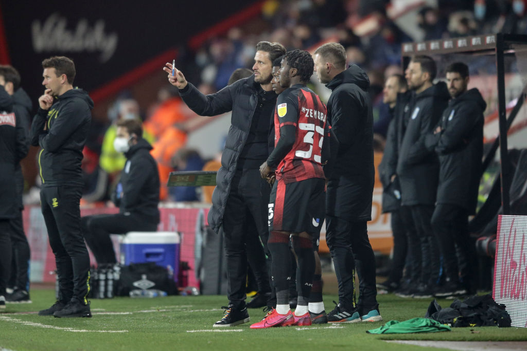 AFC Bournemouth v Huddersfield Town - Sky Bet Championship