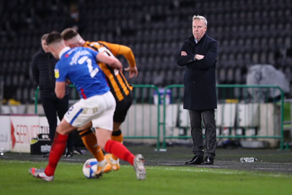 Hull City v Portsmouth - Sky Bet League One