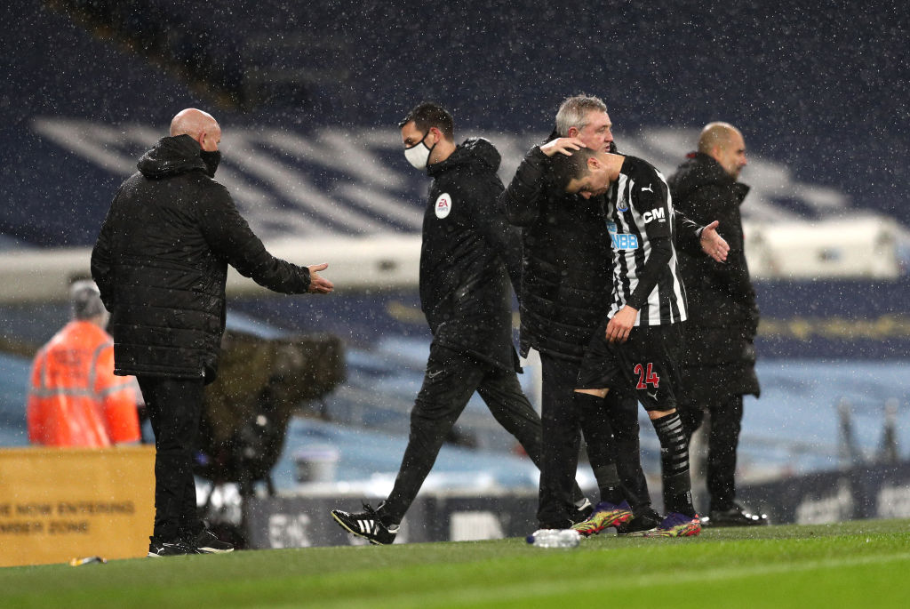 Manchester City v Newcastle United - Premier League