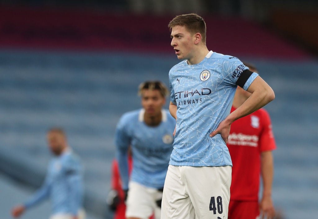 Photo by Victoria Haydn/Manchester City FC via Getty Images
