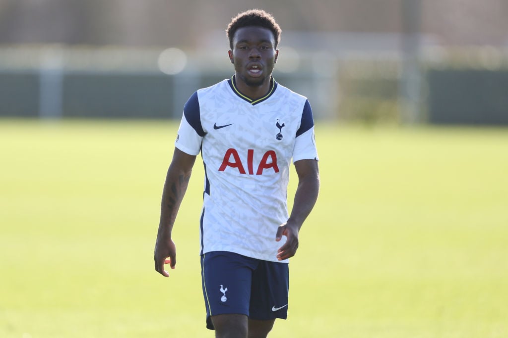 18-year-old Tottenham midfielder spotted in travelling squad for Portugal, has only played once before