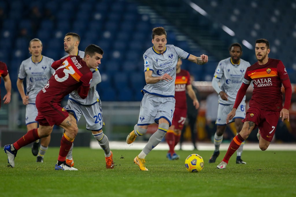 AS Roma  v Hellas Verona FC - Serie A