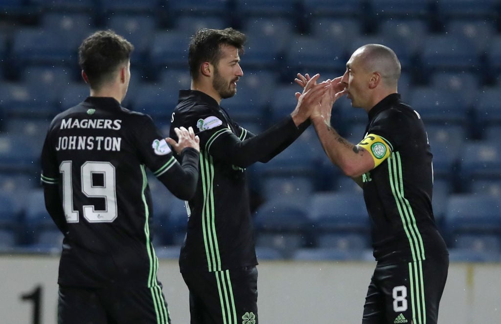 James McFadden praises Albian Ajeti after his Celtic performance