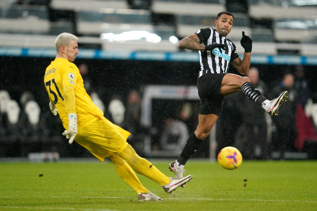 Newcastle United v Crystal Palace - Premier League
