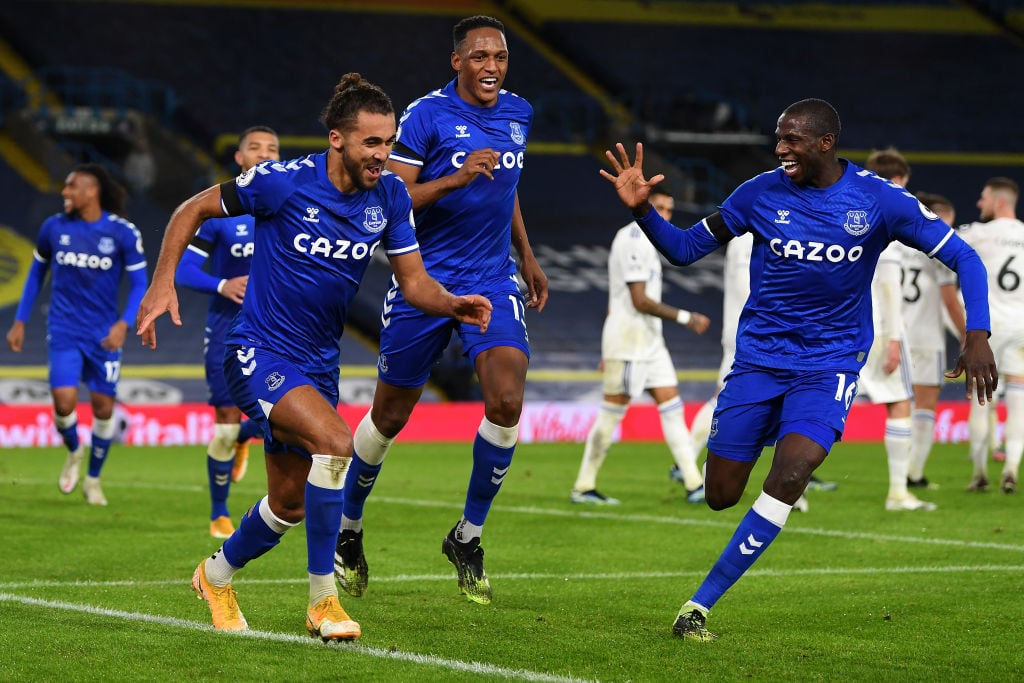 Yannick Bolasie delivers Instagram verdict on Everton midfielder Abdoulaye Doucoure