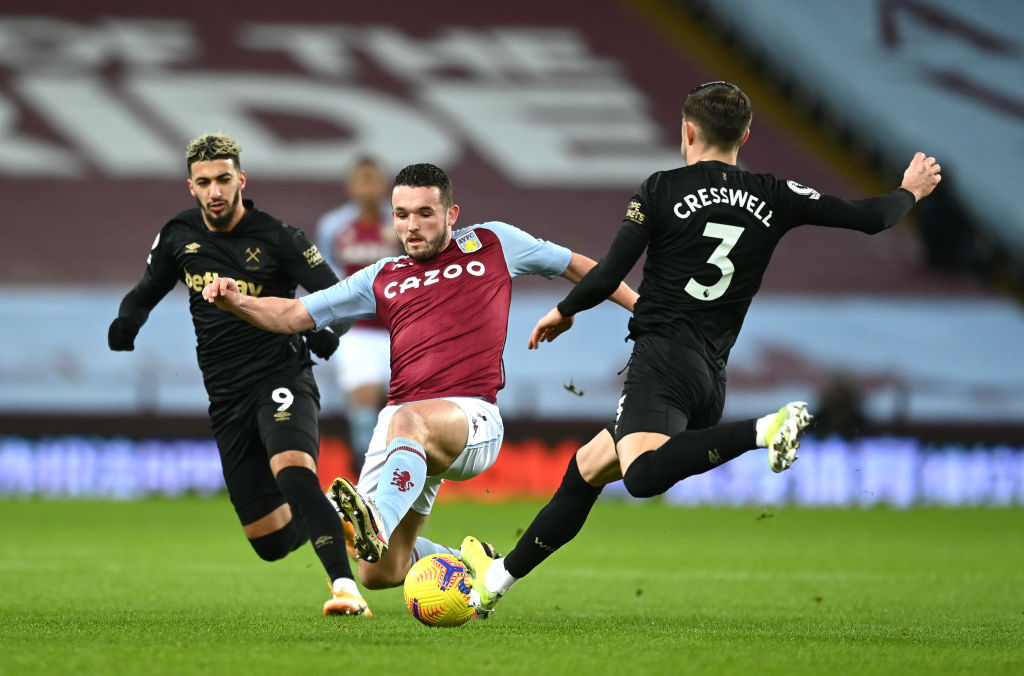 Aston Villa v West Ham United - Premier League