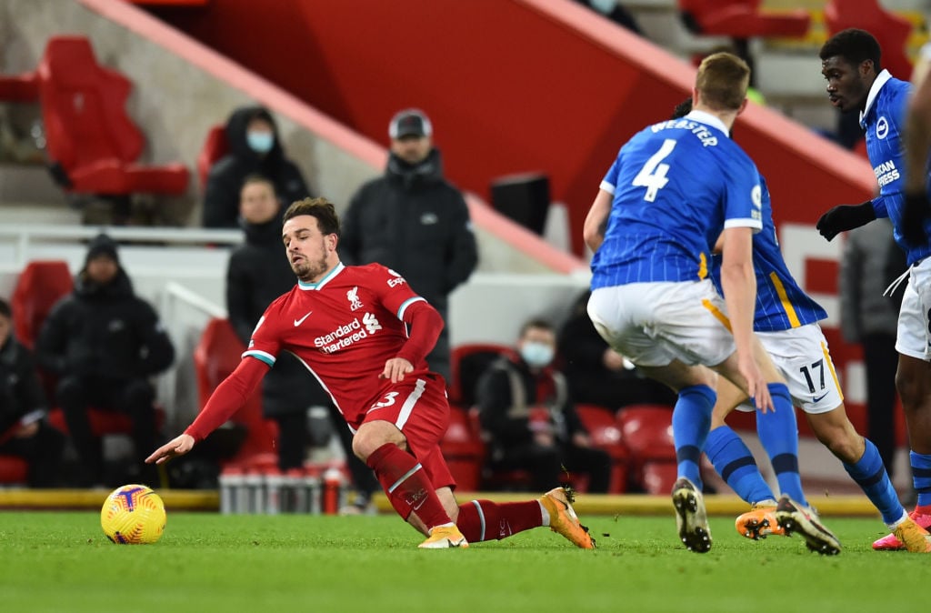 Liverpool v Brighton & Hove Albion - Premier League
