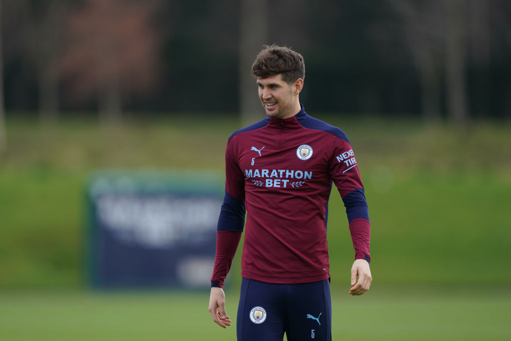 Manchester City Training Session