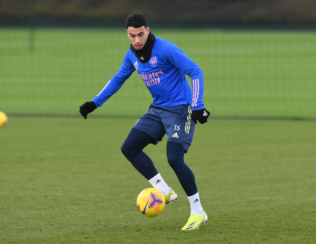 Arsenal Training Session