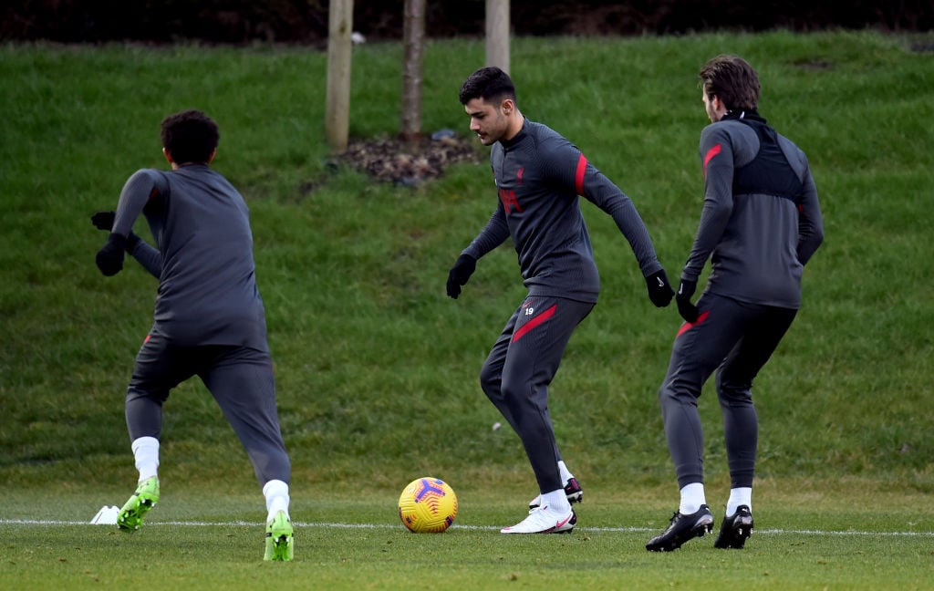Photo by Andrew Powell/Liverpool FC via Getty Images