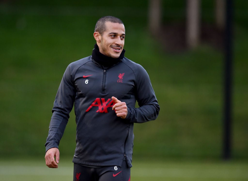 Liverpool Training Session