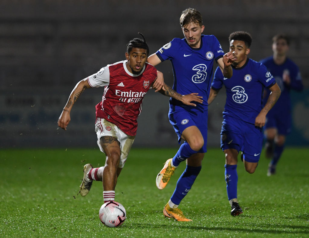 Arsenal v Chelsea: Premier League 2