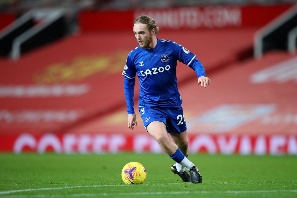 Tom Davies says Everton have a 'fantastic' player in their ranks who's ...