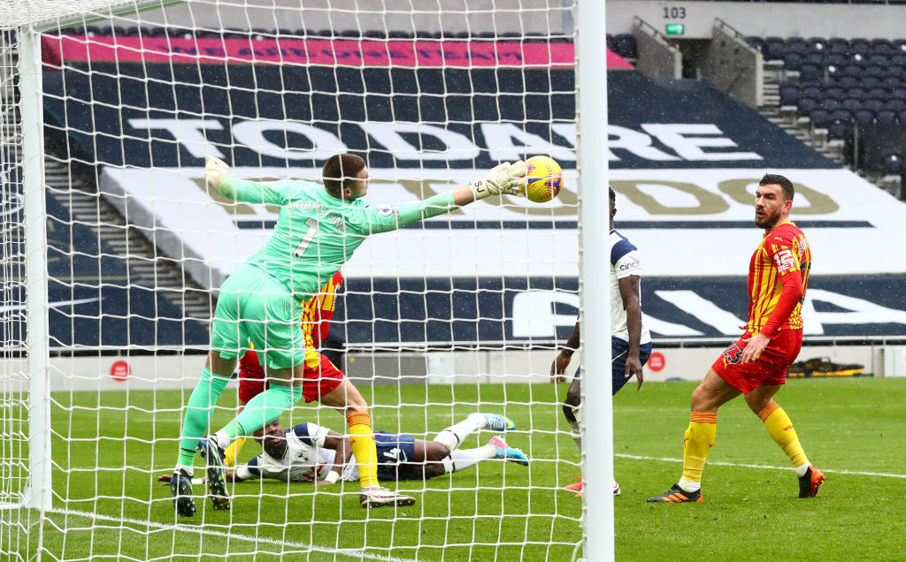 Tottenham Hotspur v West Bromwich Albion - Premier League