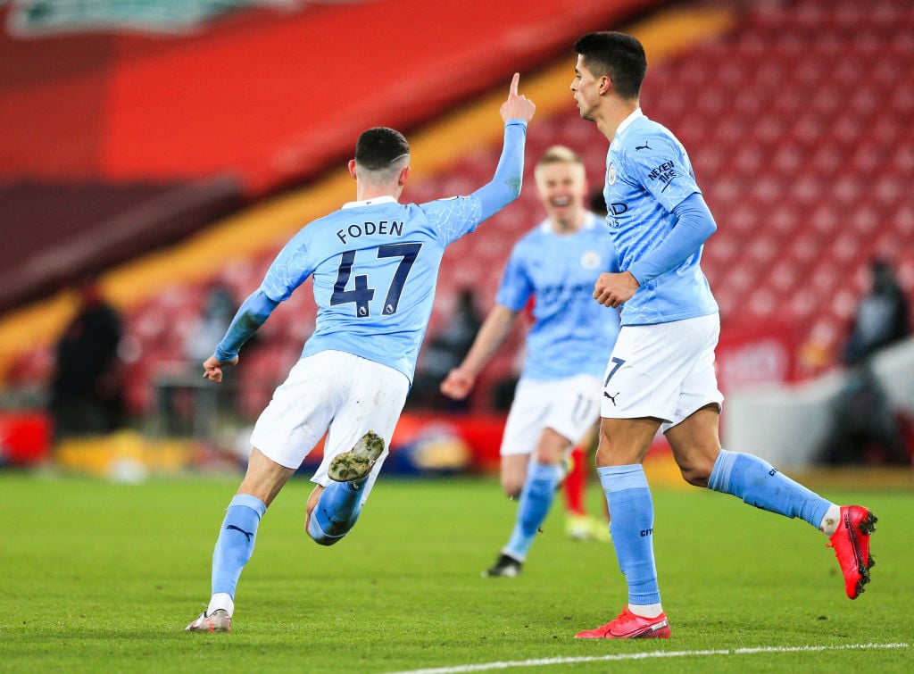 Liverpool v Manchester City - Premier League