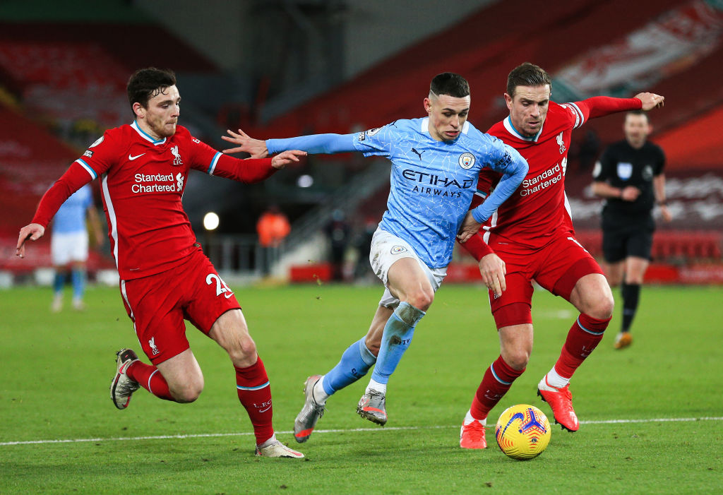 Liverpool v Manchester City - Premier League