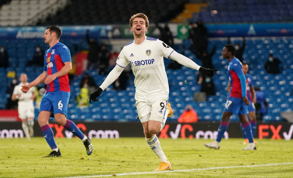 Leeds United v Crystal Palace - Premier League
