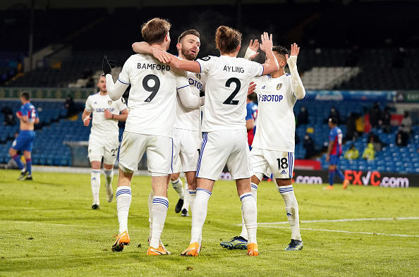 Leeds United v Crystal Palace - Premier League