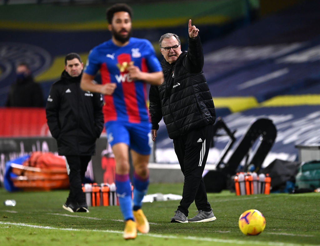 Leeds United v Crystal Palace - Premier League