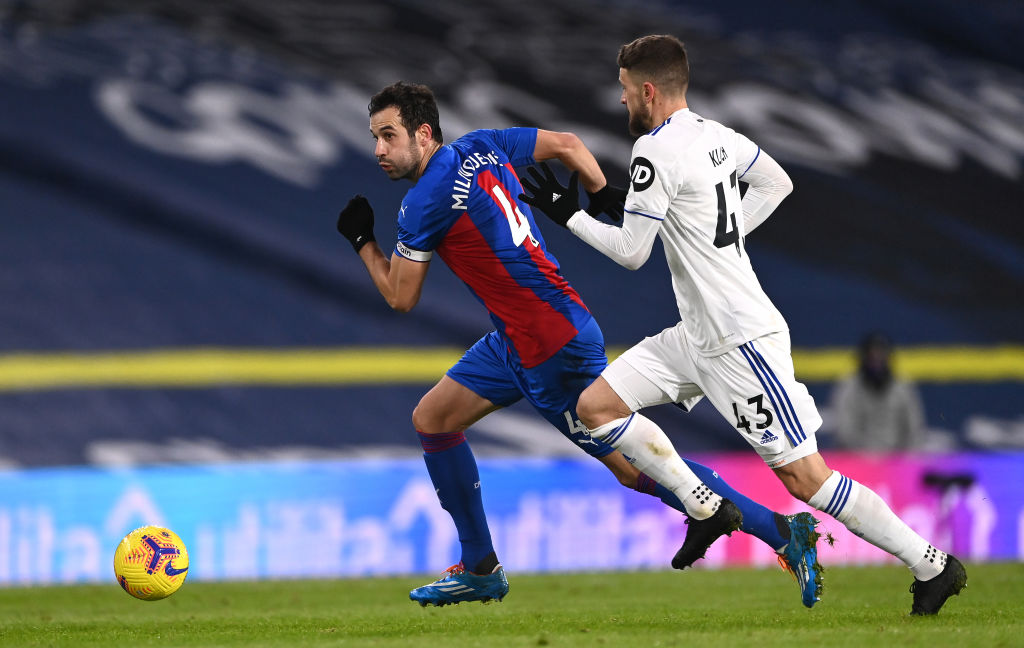 Leeds United v Crystal Palace - Premier League