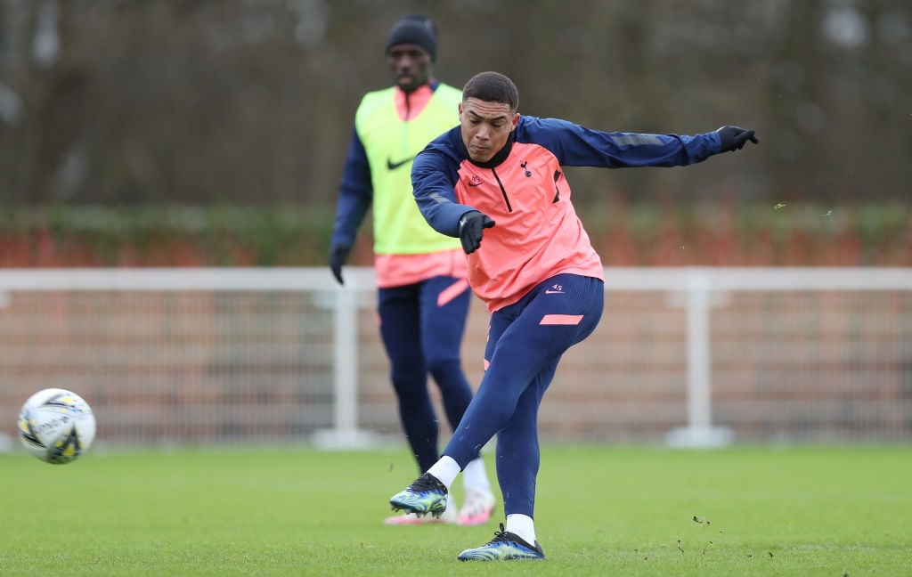 Tottenham Hotspur Training Session