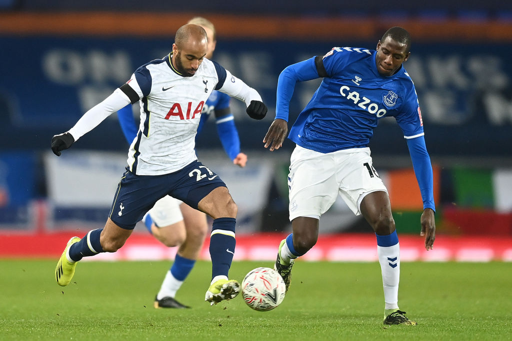 Everton v Tottenham Hotspur: The Emirates FA Cup Fifth Round