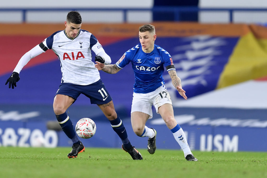 Everton v Tottenham Hotspur: The Emirates FA Cup Fifth Round