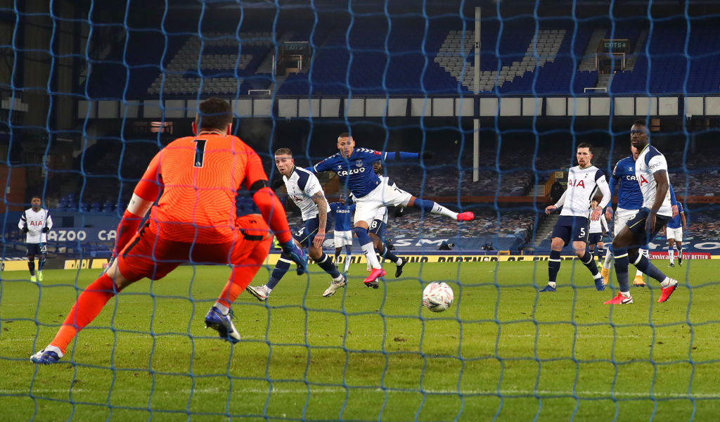 Everton v Tottenham Hotspur: The Emirates FA Cup Fifth Round
