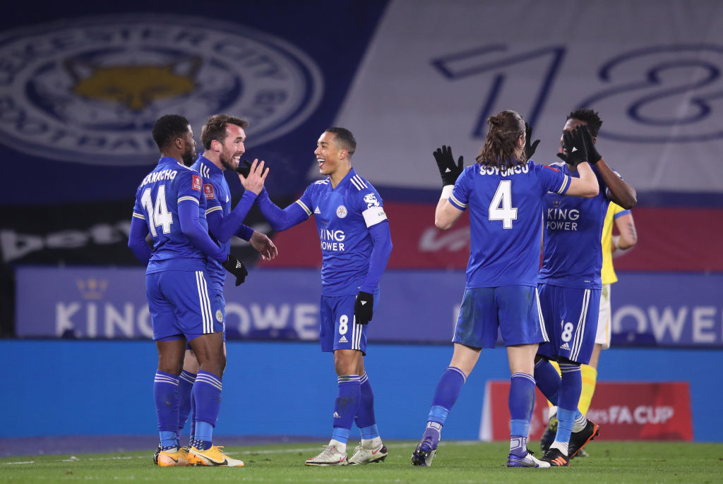 Leicester City v Brighton And Hove Albion: The Emirates FA Cup Fifth Round
