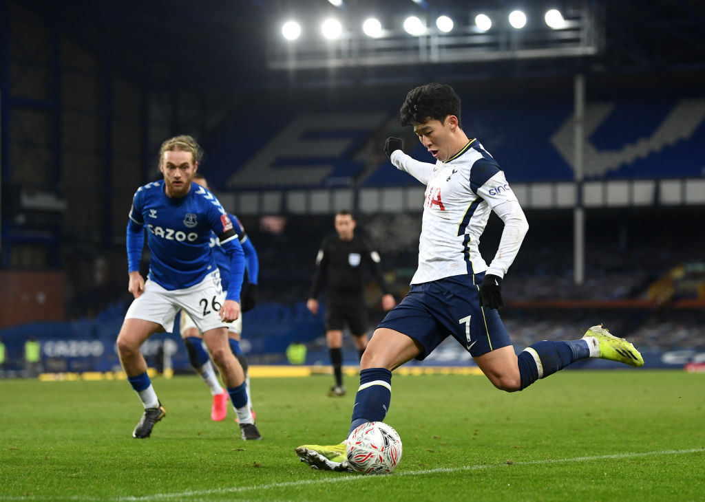Everton v Tottenham Hotspur: The Emirates FA Cup Fifth Round