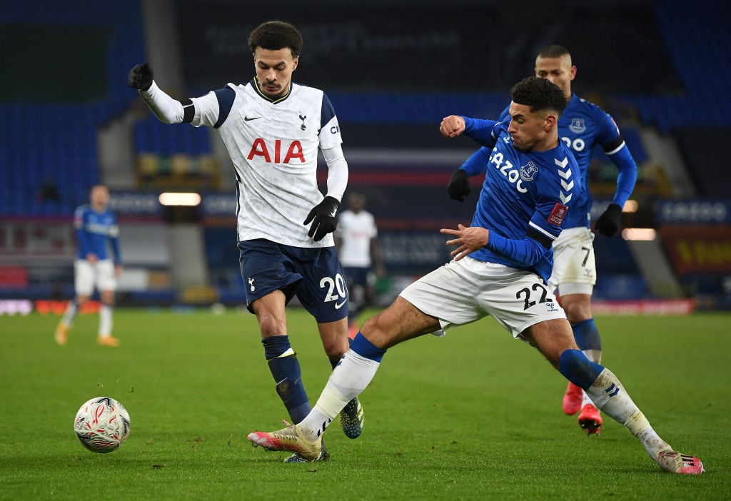 Everton v Tottenham Hotspur: The Emirates FA Cup Fifth Round