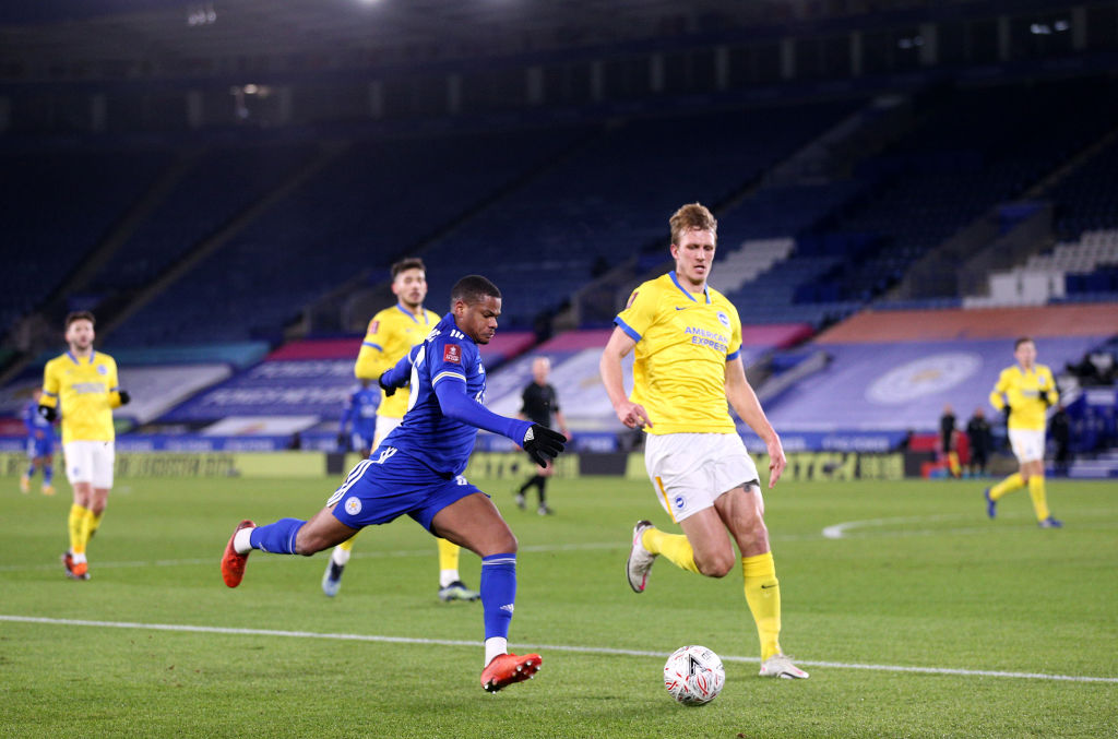 Leicester City v Brighton And Hove Albion: The Emirates FA Cup Fifth Round