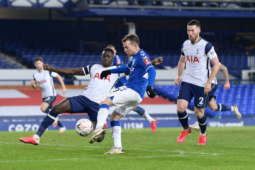 Everton v Tottenham Hotspur: The Emirates FA Cup Fifth Round