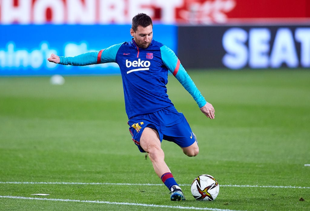 Report: Lionel Messi 'in love' with Spurs player, wanted to sign him in summer