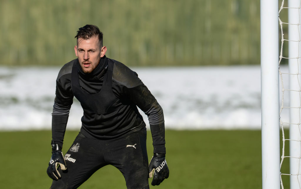 Newcastle United Training Session