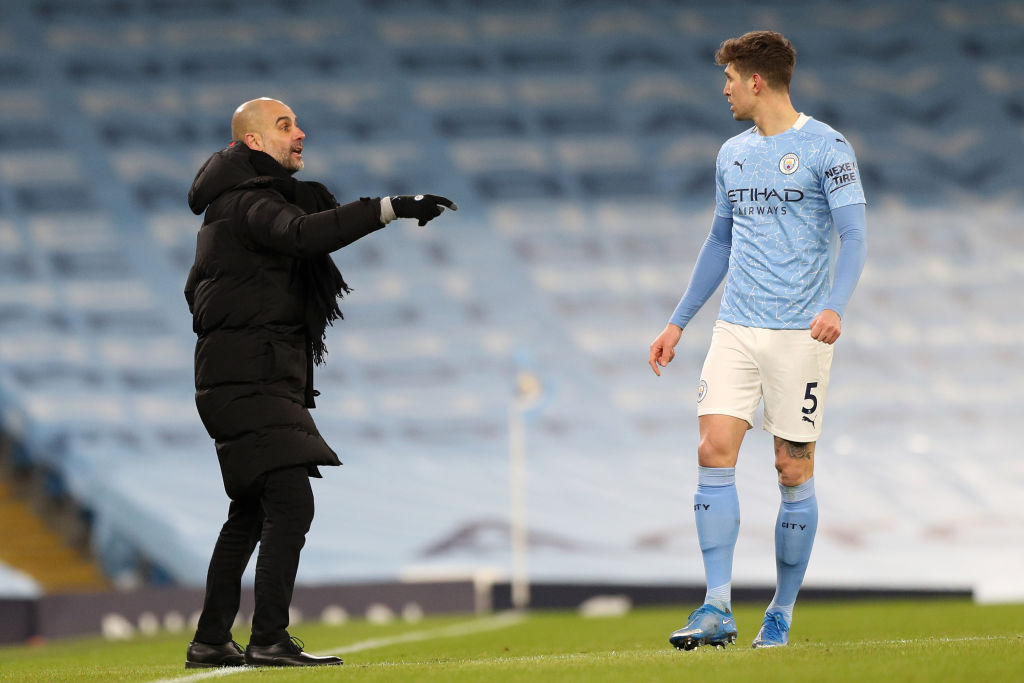 Photo by Victoria Haydn/Manchester City FC via Getty Images