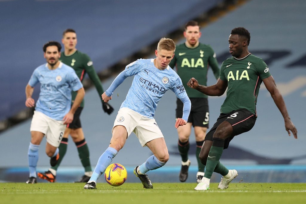 Manchester City v Tottenham Hotspur - Premier League
